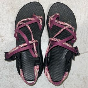 Chaco sandals worn plenty but plenty of wear left!